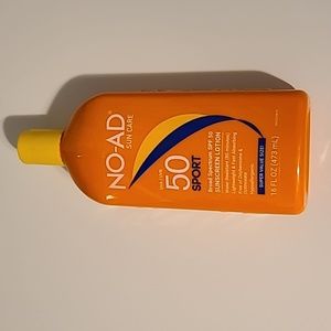 NO AD 50 SPF Sport Sunscreen Protection